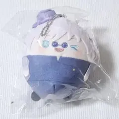 呪術廻戦 5周年 ぬいくじ4 五条悟 D賞ふわコロりん - メルカリ