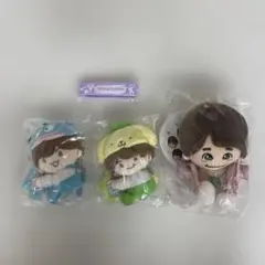 【018】クリップマスコット 大橋和也 藤原丈一郎 ちびぬい 大橋和也のサムネイル