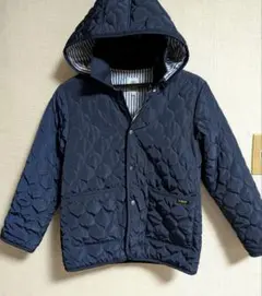 motherwaysコート　キルティング ジャケット コート　140