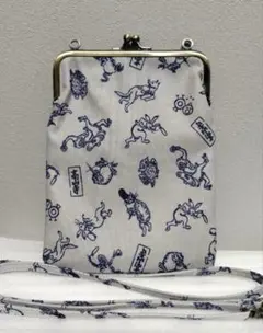 鳥獣戯画　オリジナルバッグ