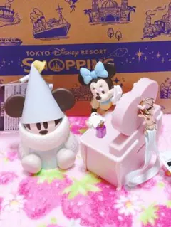 ディズニー　スーベニア♡スナックケース　ミニー.リルリンリン　おまけ付【画像2】