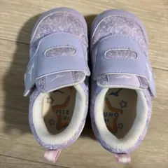 MIZUNO キッズ スニーカー パープル 星座柄のサムネイル