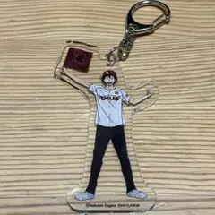 楽天イーグルス × ハイキュー‼︎ 山口忠 アクリルキーホルダー