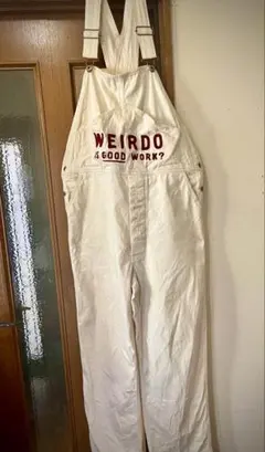 2025年最新】weirdo オーバーオールの人気アイテム - メルカリ