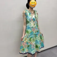 定価4万円！未使用mila schon ミラショーン ブラウス 40 インナー付 