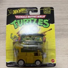 ホットウィール ミュータント タートルズ パーティーワゴン ポップカルチャー