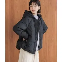完売 ココディール 新品タグ付 オーバーサイズダウンジャケット 24AW 