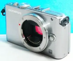 極美品♡OLYMPUS オリンパス E-PL3 レンズ付 シャッター数1615回 中古】OLYMPUS オリンパス PEN Lite E-PL3 ダブルズームレンズ