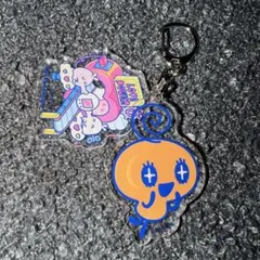 たまごっち　ふぁくとり〜！　セットアクリルキーホルダー　めめっち
