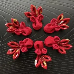 【No.1573】つまみ細工・金魚