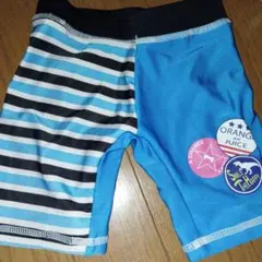 90cm ベビー水着 ストライプ