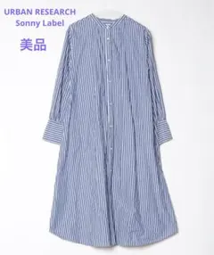 URBAN RESEARCH Sonny Labelシャツワンピース