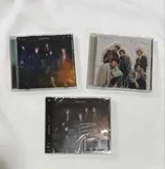 King & Prince 彩り / ツキヨミ 3形態セット - メルカリ
