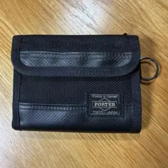 【使用頻度少】PORTER　HEAT　ヒート　二つ折り財布　コンパクトウォレット
