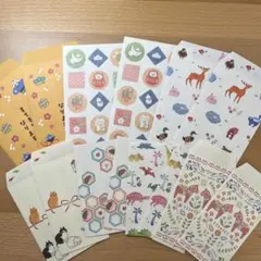 ポチ袋　７種類２枚ずつ