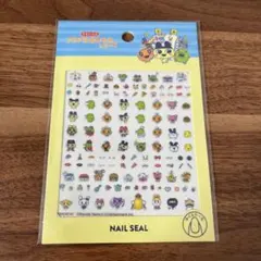 たまごっち　プチプチおみせっちしりーず　ネイルシール