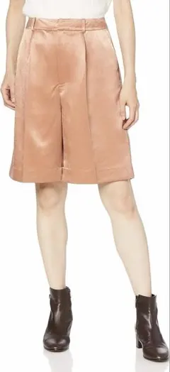snidel サテン　ハーフパンツ　ショートパンツ　キュロットパンツのサムネイル