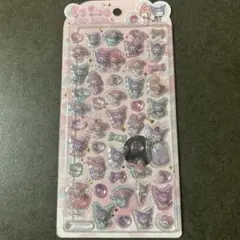 うるちゅるポップシール　マイメロ　クロミ　サンリオ