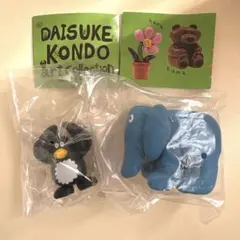 【新品未使用】daisuke kondo アートコレクション　ガチャ 2個セット