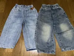 anonbadyデニムパンツ
