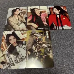 TWICE ENEMY タワレコ特典　クリアトレカ