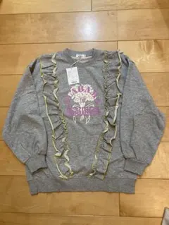 PAIR MANON グレー トレーナー 150 新品