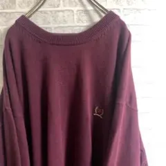 レア 90s トミーフィルフィガー TOMY HILFIGER ニット セーター