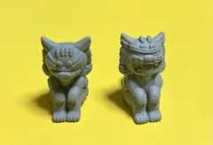 郷土みやげ　まちぼうけ2 シーサー A シーサー B