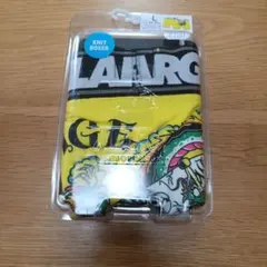 XLARGE ボクサーパンツ Lサイズ バックdesign イエローのサムネイル