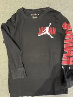 Jordan 長袖Tシャツ ブラック 132-147cmのサムネイル