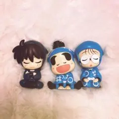 忍たま乱太郎 肩ズンFig. 土井半助、福富しんばヱ、猪名寺乱太郎