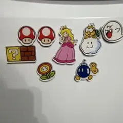 スーパーマリオ　キャラマグネッツまとめ売り