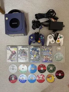 このまま遊べます ゲームキューブソフト ディスク16枚付き