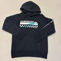 QUIKSILVER パーカー ブラック S