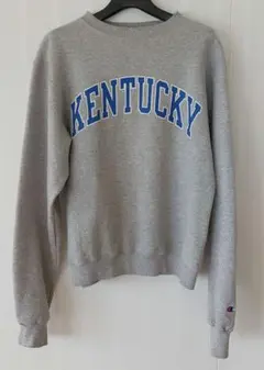 Champion KENTUCKYロゴ　ecoフリーストレーナー S　古着
