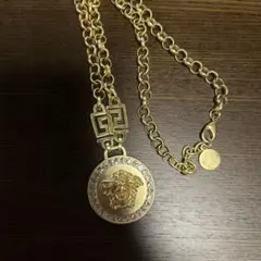 VERSACE メデューサ ネックレス ゴールド