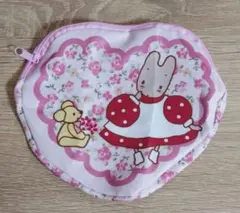 【サンリオ】『マロンクリーム』ポーチ／ハート