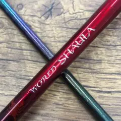 ワールドシャウラ　2752 穂先折れジャンク 赤シャウラ2752 穂先折れジャンク 赤シャウラ2752 穂先折れ