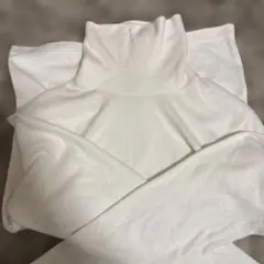 UNIQLO ユニクロ ヒートテック タートルネック オフホワイト S 起毛