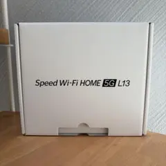 2026年最新】speed Wi-Fi home 5g l13 未使用の人気アイテム - メルカリ