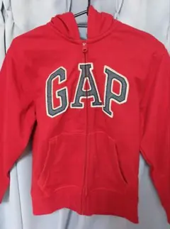 GAP Kids 赤 パーカー Mサイズ