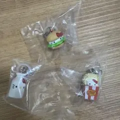 ハローキティ アメリカンデザイン　めじるしアクセサリー 3点セット