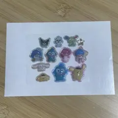 【送料込】おすそ分けシール サンリオ ボンボンドロップシール