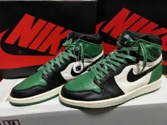 Nike Air Jordan 1 パイングリーン