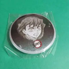 鬼滅の刃　缶バッジ (モノクロ•時透無一郎)