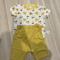ユニクロ　ミッフィーベビーパジャマ 90cm