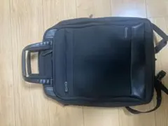 ブラック ビジネスバッグ ナイロン製