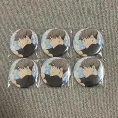 ハイキュー 水遊び 缶バッジ 宮治