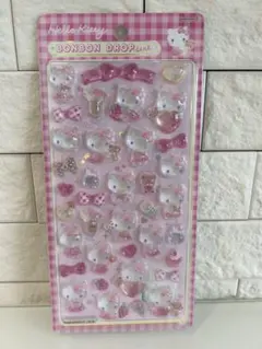 新品未開封　ボンボンドロップシール キティ　ピンク　第二弾　サンリオ　正規品