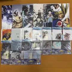 一番くじヒロアカ下位賞まとめ売り 僕のヒーローアカデミア 一番くじ 下位賞まとめ売り - メルカリ